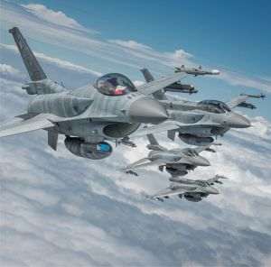 Sursa foto: facebook / Baza Aeriană Tactică 31 Poznan-Krzesiny